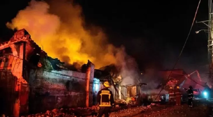 Death toll rises to 25 in Dominican Republic explosion