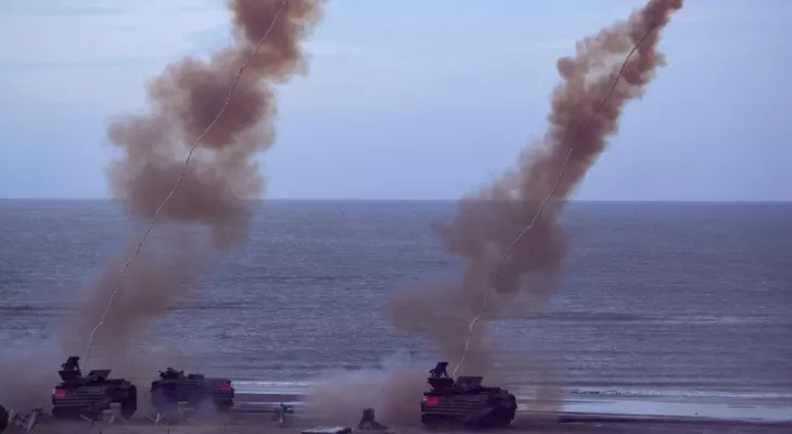 China launches military drills around Taiwan as ‘stern warning’