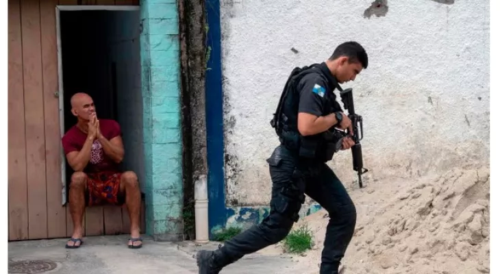 Nine killed in new clash between Brazil police, gangs