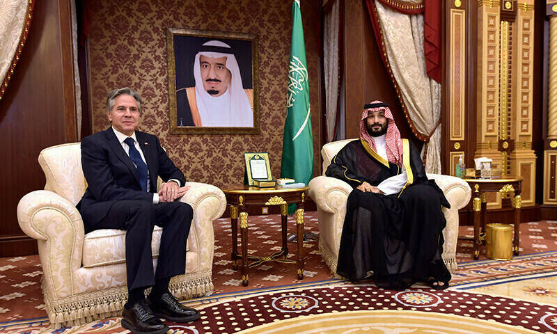 Washington, Riyadh exploring mutual defence pact: New York Times