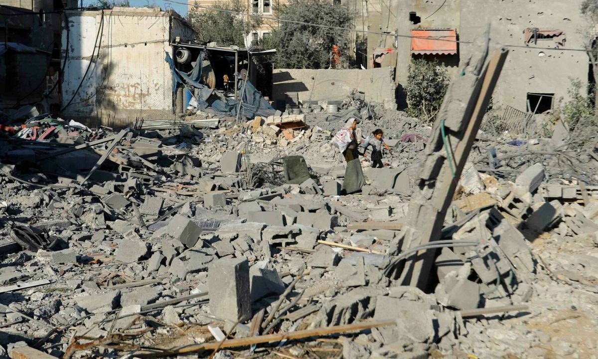 Israel readies troops for invasion as Palestinians in Gaza flee