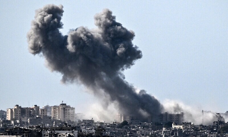 Israel warns Gaza City residents to move south