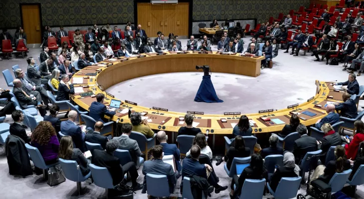 Russia seeks new Security Council meeting on Gaza war
