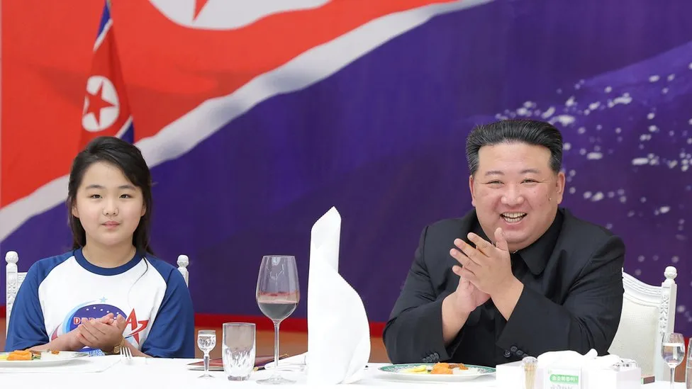 North Korea’s leader Kim Jong Un has congratulated his team of scientists for launching a spy satellite, calling it a “new era of space power”.