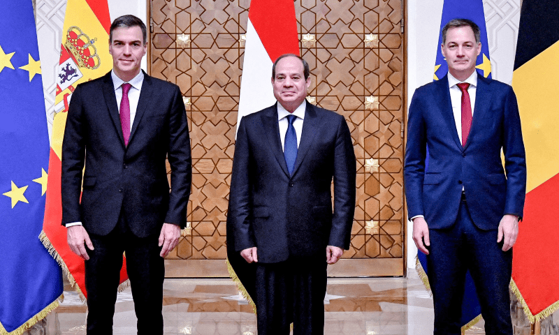 Egypt seeks recognition of Palestine