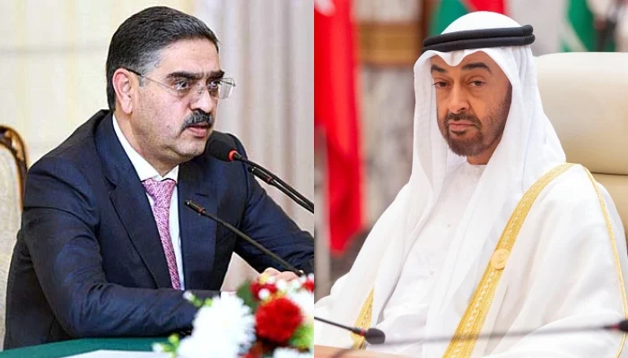 Pak-UAE bilateral ties to top agenda in Kakar’s meeting with Mohamed bin Zayed