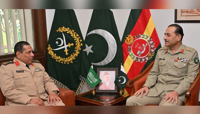 Middle East conflict in focus as Saudi commander meets COAS Munir
