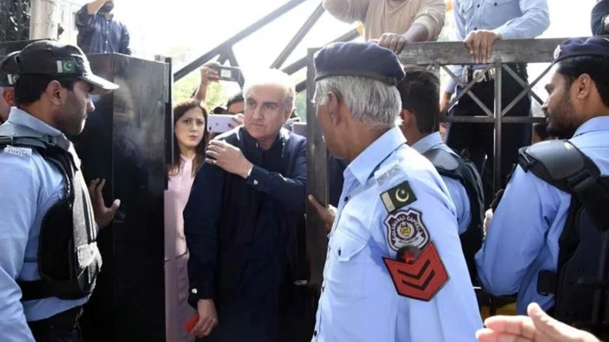 ‘I was tortured mentally, physically in jail,’ claims Shah Mahmood Qureshi
