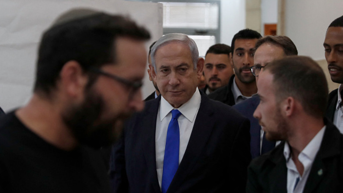 Netanyahu graft trial resumes in midst of unrest