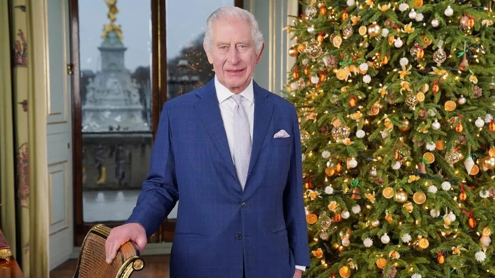 King Charles III will deliver his festive message to the nation and Commonwealth standing beside a replantable Christmas tree.