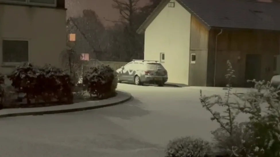 A white Christmas has been officially confirmed by the Met Office following snowfall in the Highlands of Scotland.