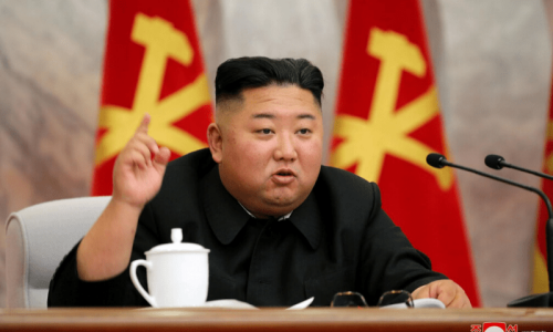 North Korea’s Kim warns of ‘nuclear attack’ if ‘provoked’