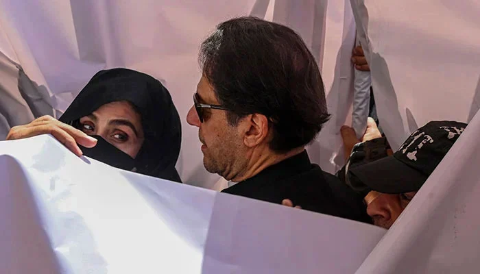 £190m settlement from NCA: NAB files corruption reference against Imran Khan, wife