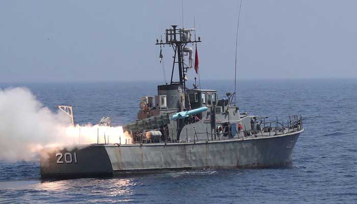 ‘Iranian drone’ hit tanker ship in Indian Ocean, claims Pentagon