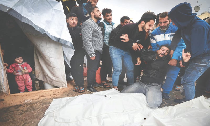 ‘Bloody Christmas’ sees more than 70 killed in Gaza