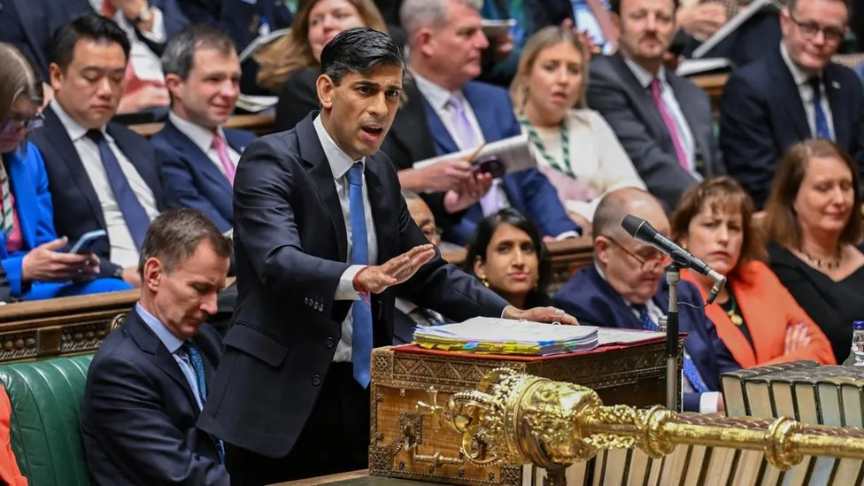 Rishi Sunak is facing a crucial vote on his Rwanda bill, after two Conservative deputy chairmen and a ministerial aide resigned to rebel over the issue.