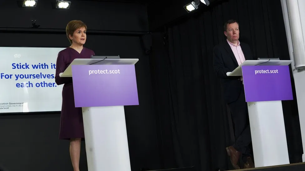 Nicola Sturgeon will give evidence to the UK Covid inquiry in Edinburgh later.