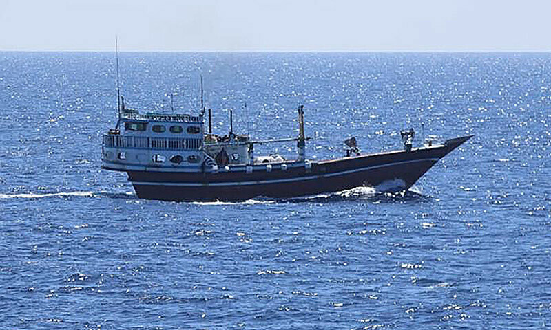 Indian navy frees Iranian fishing boat hijacked off Somalia