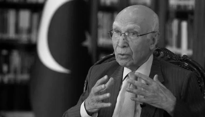 Ex-finance minister Sartaj Aziz passes away at 94