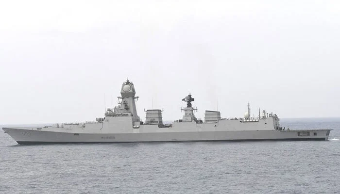India sends warship towards hijacked vessel in Arabian Sea