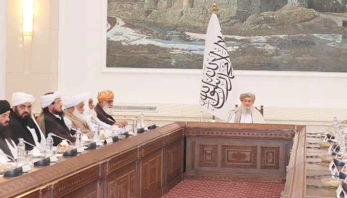 No intention of creating problems for Pakistan, assures Afghanistan’s Akhund