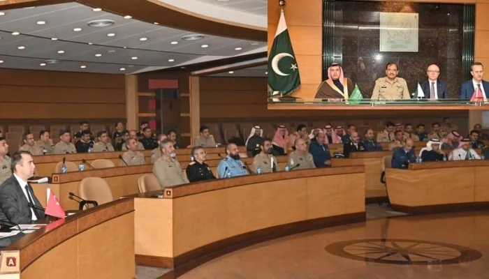 Pakistan, S Arabia, Turkiye discuss prospective collaboration in defence technology: ISPR