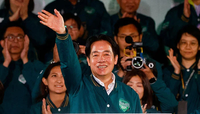 Taiwan elects William Lai Ching as new president despite China’s warnings