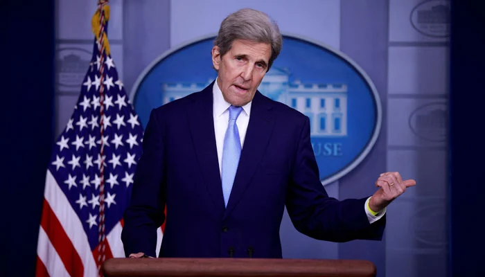 US climate envoy John Kerry steps down to help Biden’s re-election campaign