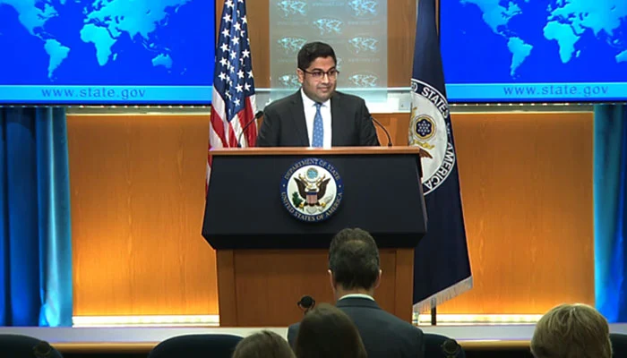 US concerned over reports about lack of free expression in Pakistan ahead of polls