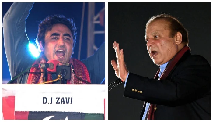 Bilawal dares Nawaz to debate duel ahead of election
