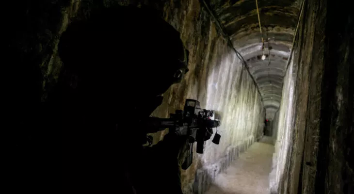 Israel army says flooding Gaza tunnels to halt Hamas attacks