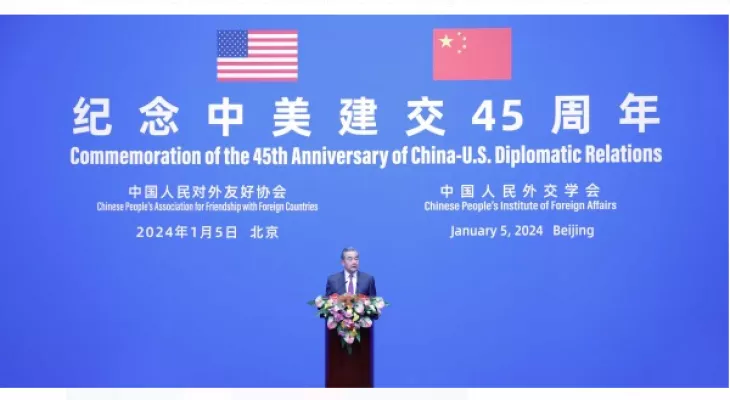 China’s top diplomat sums up enlightenment brought by China-US ties