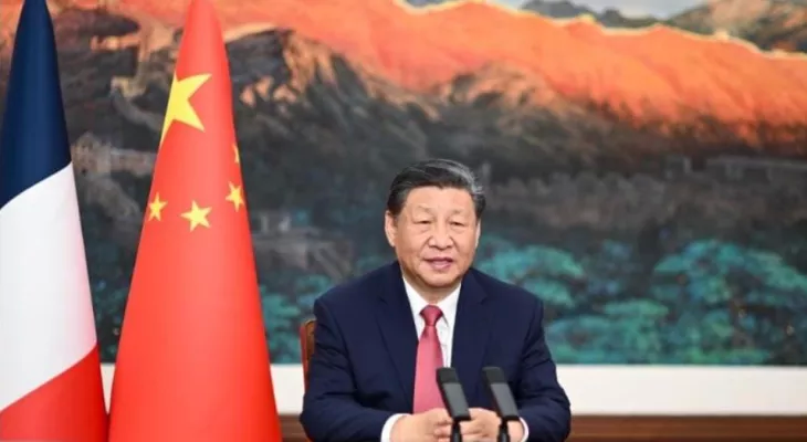 Chinese president for taking China-France ties to new heights