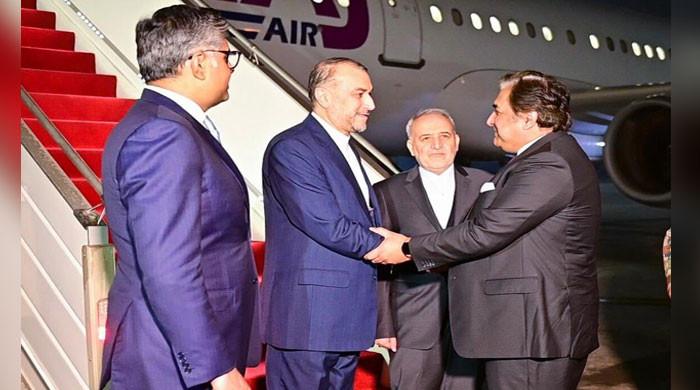Iran’s FM visits Islamabad amid thaw in ties following airstrikes