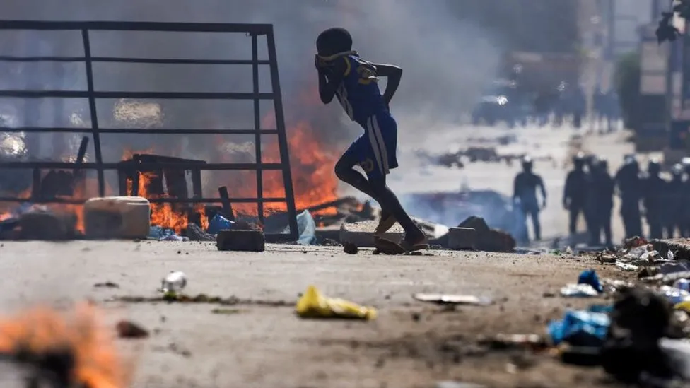 Senegal’s reputation as a bastion of democracy in an unstable region is on the line as protesters clash with police outside the National Assembly.