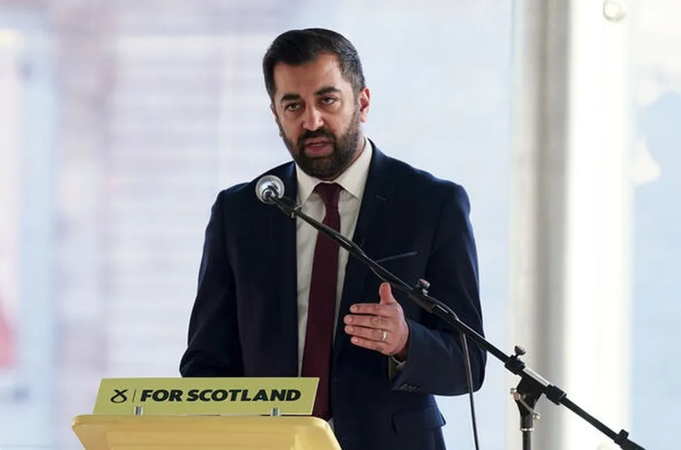 First Minister Humza Yousaf has pledged to oppose Labour’s plans to increase the windfall tax.