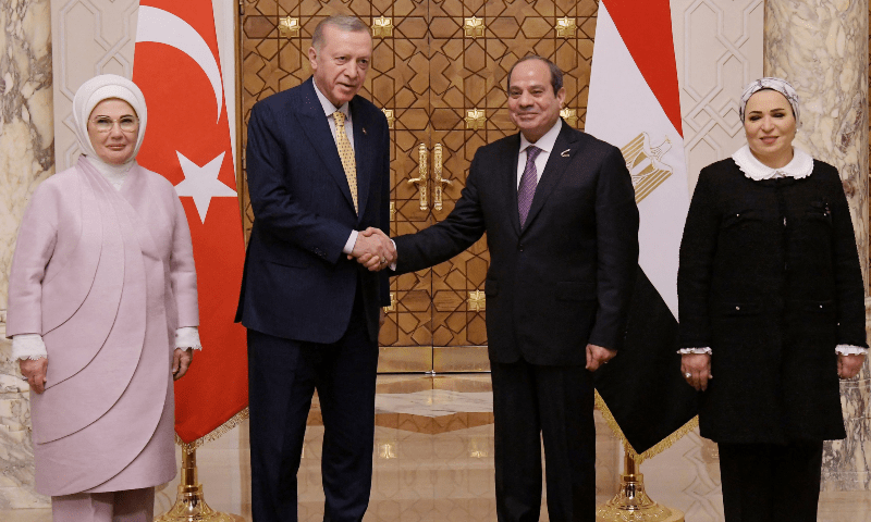 Erdogan, Hamas join Cairo talks for Gaza truce