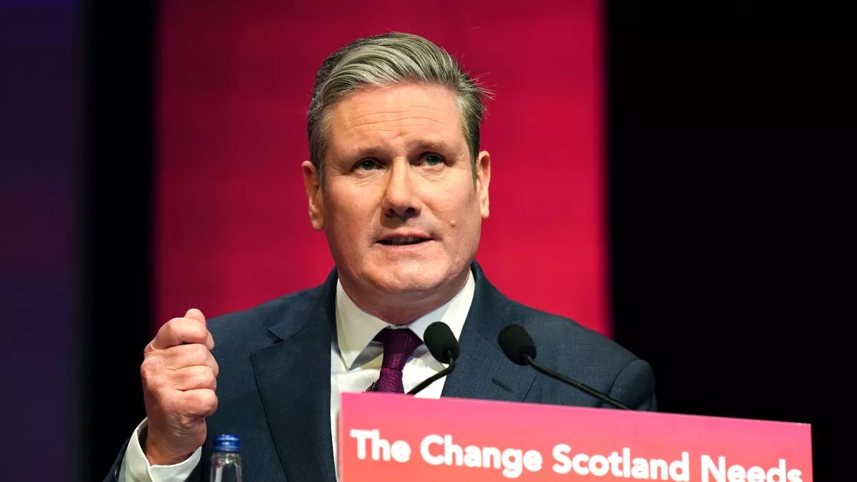 Labour leader Sir Keir Starmer has said a “ceasefire that lasts” must “happen now” in the Israel-Gaza conflict.