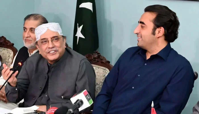Are Zardari, Bilawal at odds with each other?