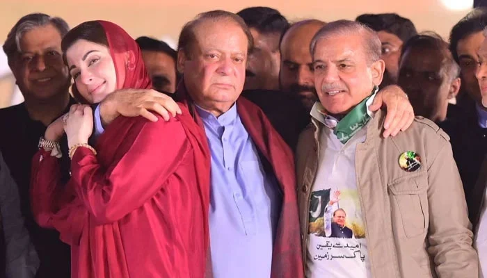 Nawaz not taking a back seat, insists Maryam after Shehbaz named as candidate for PM’s Office