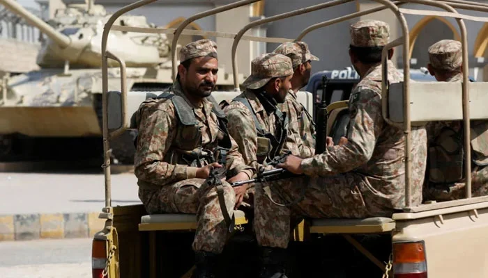 Soldier martyred, 9 terrorists killed in two separate KP operations: ISPR