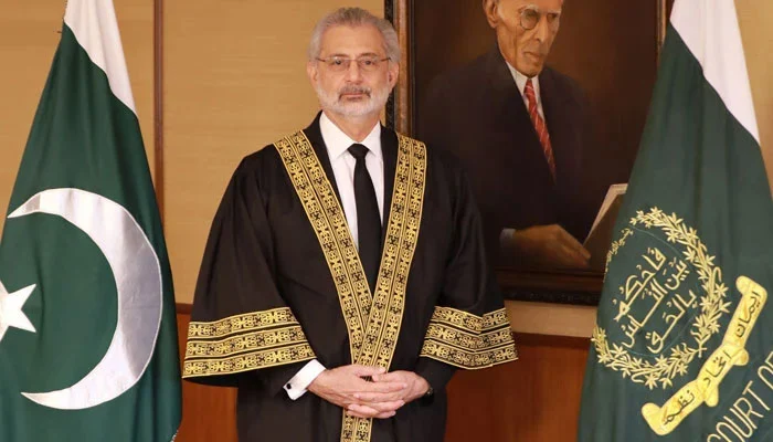 PTI’s Shoaib Shaheen wants CJP to take suo motu notice of ‘rigging’ in Islamabad