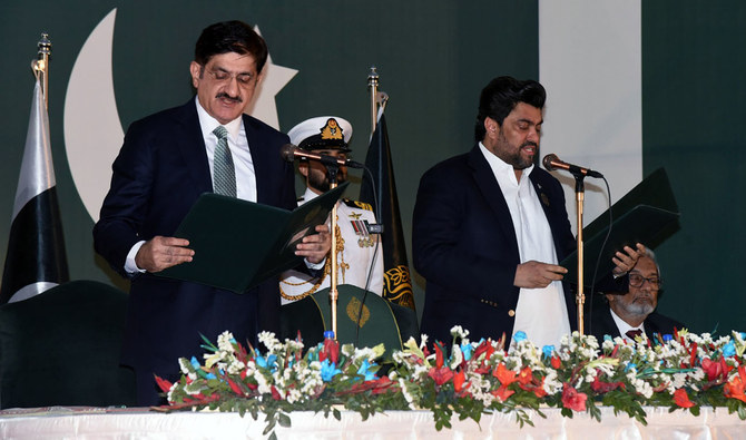 Murad Ali Shah takes oath, becomes Sindh CM for third time in a row