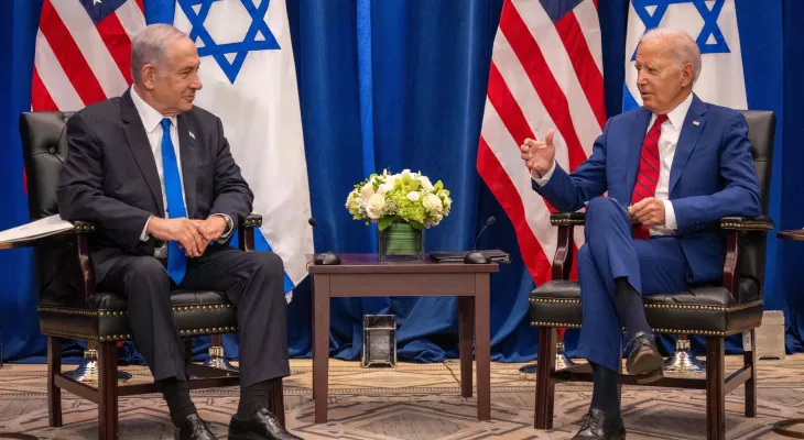 Biden top official to meet Wednesday with Netanyahu ally
