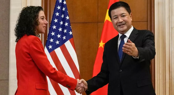 China, US resume fentanyl talks in Beijing