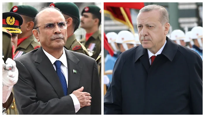Turkey’s Erdogan congratulates President Zardari on assuming office