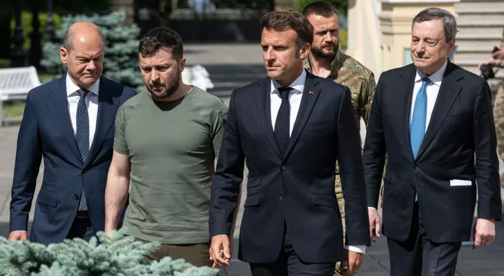 France, Germany, Poland to hold talks on Ukraine: Warsaw