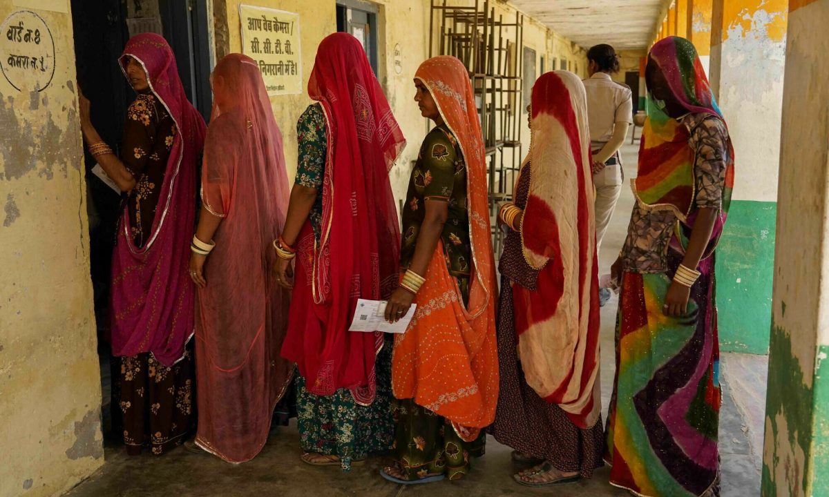 India begins voting in gigantic election as Modi seeks historic third term
