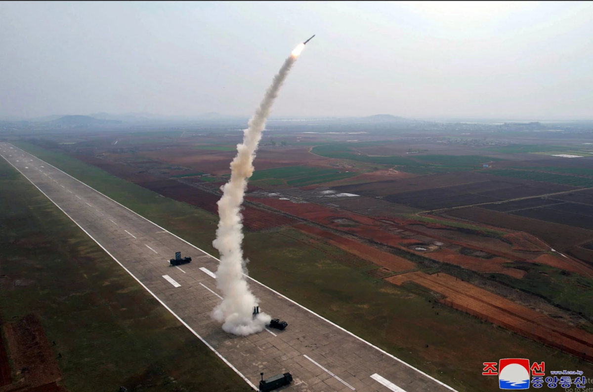 North Korea tests ‘super-large warhead’