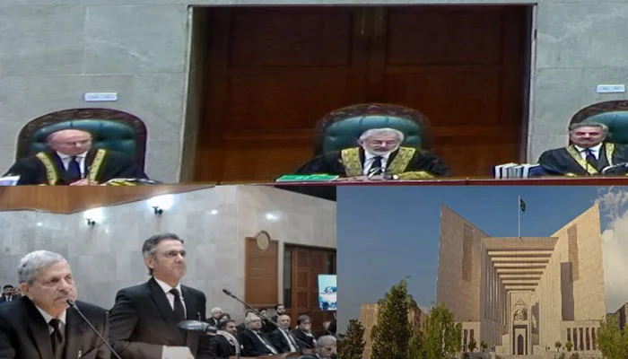 ‘We will not tolerate any interference in judicial affairs,’ says CJP Isa